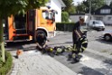 Dachstuhlbrand Koeln Poll Geislarerstr P116